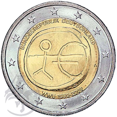 10 Aniversrio da Unio Econmica e Monetria (UEM) - Alemanha 2009 (Normal)