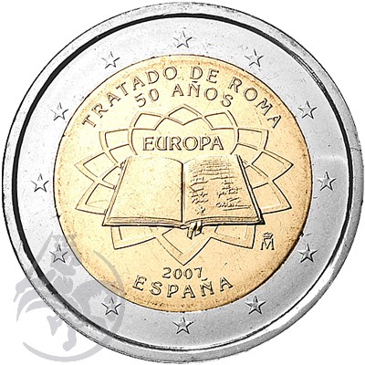 50 Aniversrio do Tratado de Roma - Espanha 2007 (Normal)