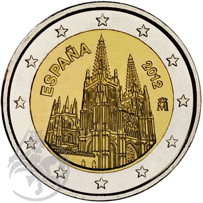 Catedral de Burgos - Srie Patrimnio Mundial da UNESCO - Espanha 2012 (Normal)