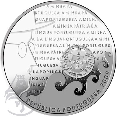 Patrimnio Cultural da Europa A Lngua Portuguesa (Prata)