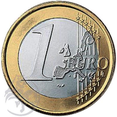 Moeda 1 Euro Portugal 2008 - Mapa Antigo (FDC)