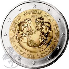 Vaticano 2€ VIII Encontro Mundial de Familias 2015