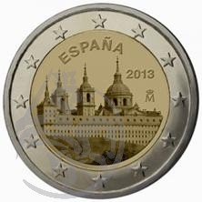 Espanha 2013 - Moeda 2 € Escorial