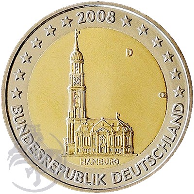 Igreja de São Miguel - Hamburgo - Alemanha 2008 (Normal)