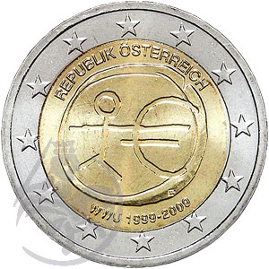 10 Aniversrio da Unio Econmica e Monetria (UEM) - ustria 2009 (Normal)