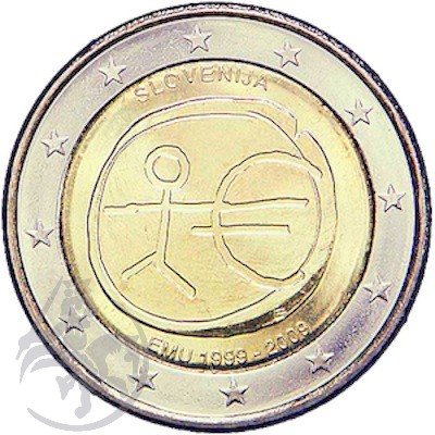10 Aniversrio da Unio Econmica e Monetria (UEM) - Eslovnia 2009 (Normal)