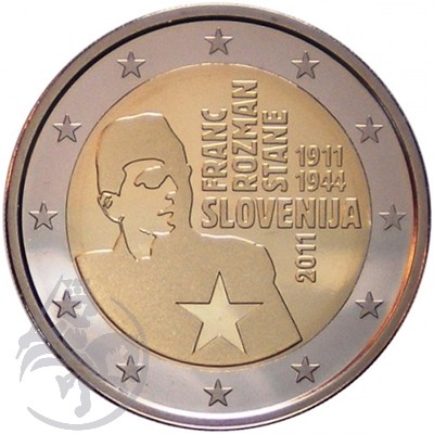 100 Anos do Nascimento de Franc Rozman-Stane - Eslovnia 2011 (Normal)