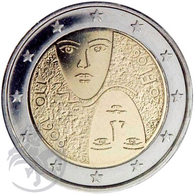 Centenário do Sufrágio e Igualdade Universal - Finlândia 2006 (Normal)