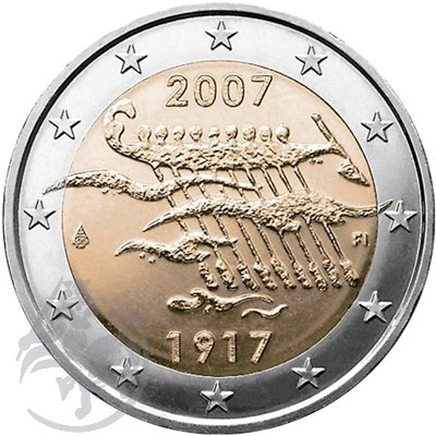 90º Aniversário da Independência da Finlândia  - Finlândia 2007 (Normal)
