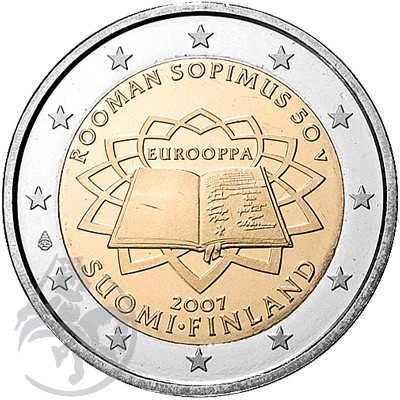 50º Aniversário do Tratado de Roma - Finlândia 2007 (Normal)