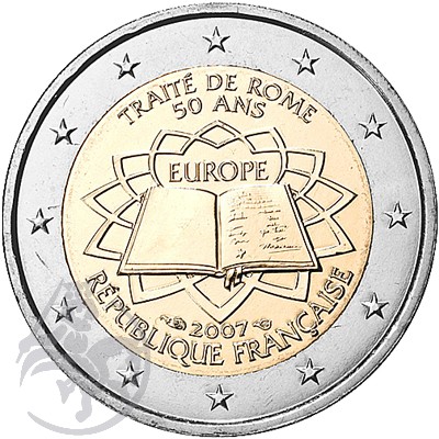 50º Aniversário do Tratado de Roma - França 2007 (Normal)