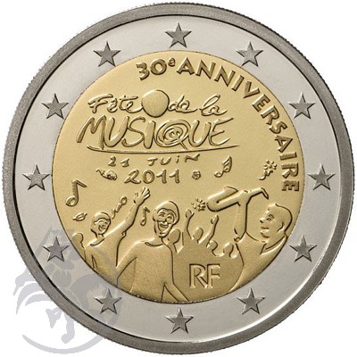 30º Aniversário do Festival de Música «Fête de la Musique» - França 2011 (Normal)