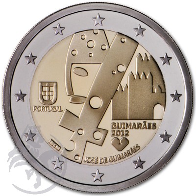 Guimarães 2012 - Capital Europeia da Cultura (Proof)