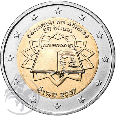 50º Aniversário do Tratado de Roma - Irlanda 2007 (Normal)