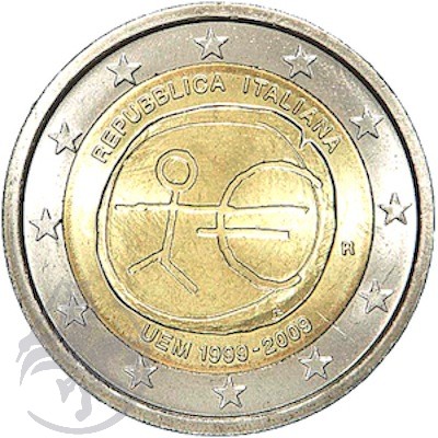 10º Aniversário da União Económica e Monetária (UEM) - Itália 2009 (Normal)