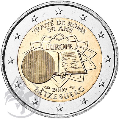 50 Aniversrio do Tratado de Roma - Luxemburgo 2007 (Normal)