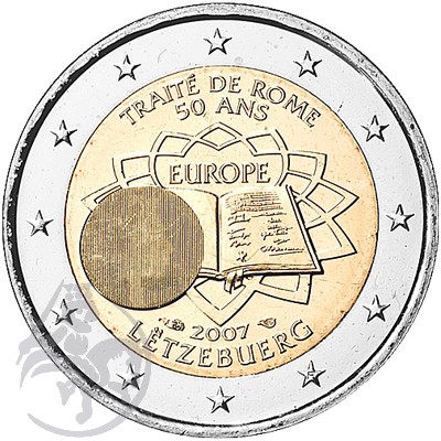 50º Aniversário do Tratado de Roma - Luxemburgo 2007 (Normal)