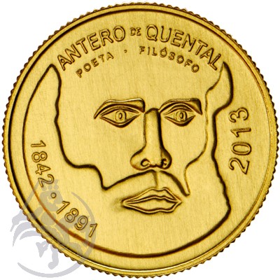 Antero de Quental (Ouro)