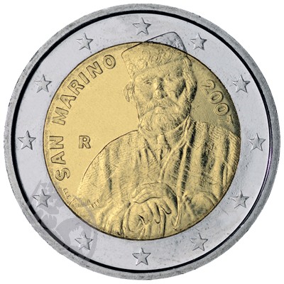 Bicentenário do Nascimento de Giuseppe Garibaldi - São Marino 2007 (Normal)