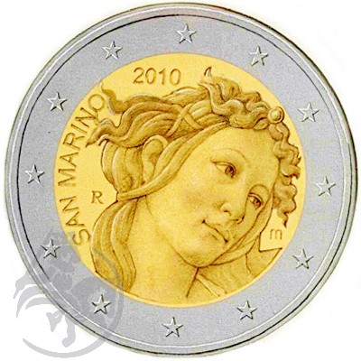 500º Aniversário da Morte de Alessandro di Mariano di Vanni Filipepi - São Marino 2010 (Normal)