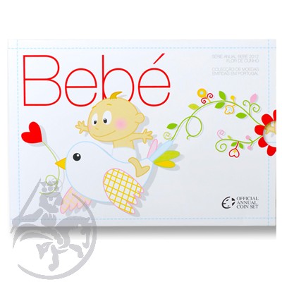 Série Anual Bebé 2012 (FDC)