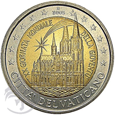 20ª Jornada Mundial da Juventude - Vaticano 2005 (Normal)