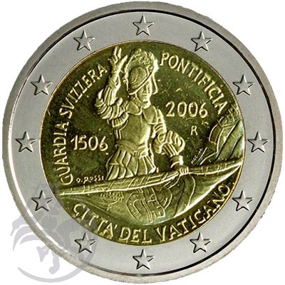 500 Anos da Guarda Suiça Pontífica - Vaticano 2006 (Normal)
